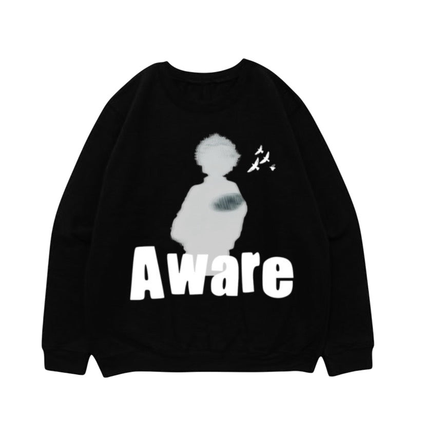 Brent Faiyaz "Aware" Oversized Sweater