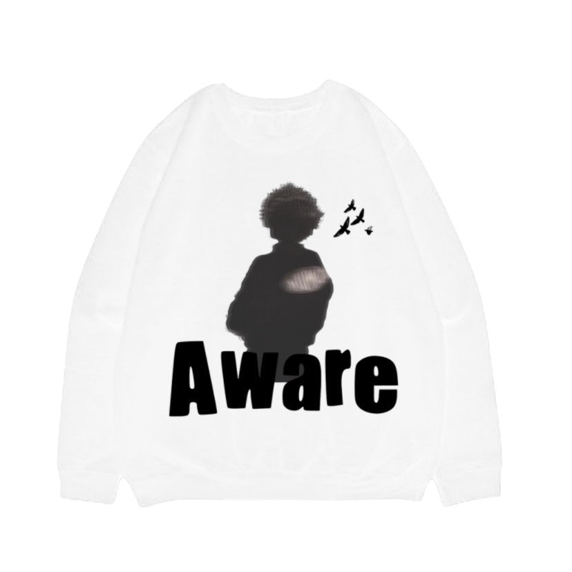 Brent Faiyaz "Aware" Oversized Sweater