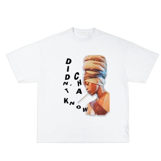 Erykah Badu "Didn't Cha Know" Graphic Tee