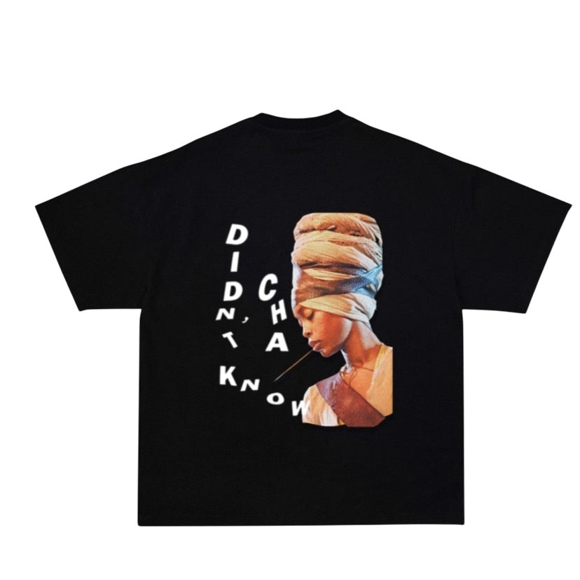 Erykah Badu "Didn't Cha Know" Graphic Tee