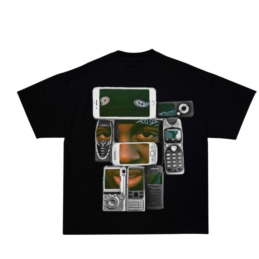 Lil Wayne Retro Tech Graphic T-Shirt